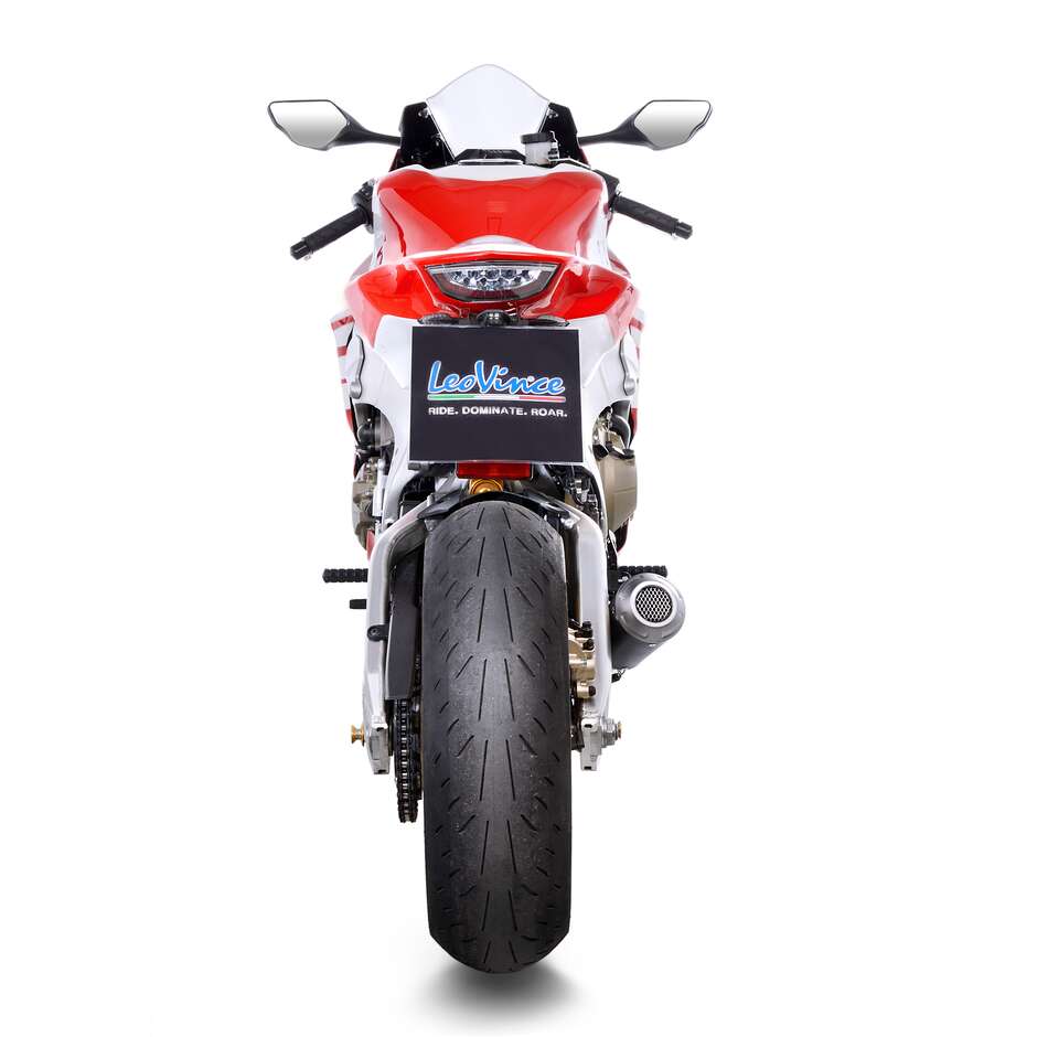 Scarico Slip-On Leovince 15207BU Specifico Per HONDA CBR1000RR Fireblade/SP/SP2 (17-19)