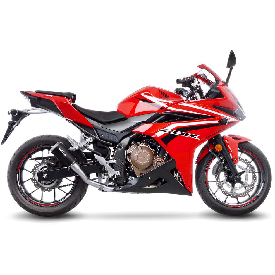 Scarico Slip-On Leovince 15208BU LV-10 BLACK EDITION Specifico Per HONDA CB500F - CBR500R (16-18); CB500X (17-18)