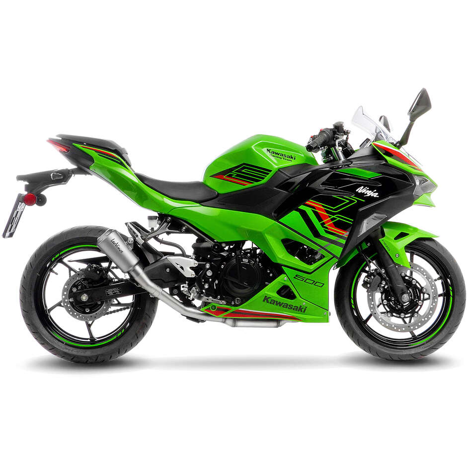 Scarico Slip-On Leovince 15218U LV-10 Specifico Per KAWASAKI Ninja500/SE - Z500/SE (24-25); Ninja400 (18-23); Z400 (19-23)