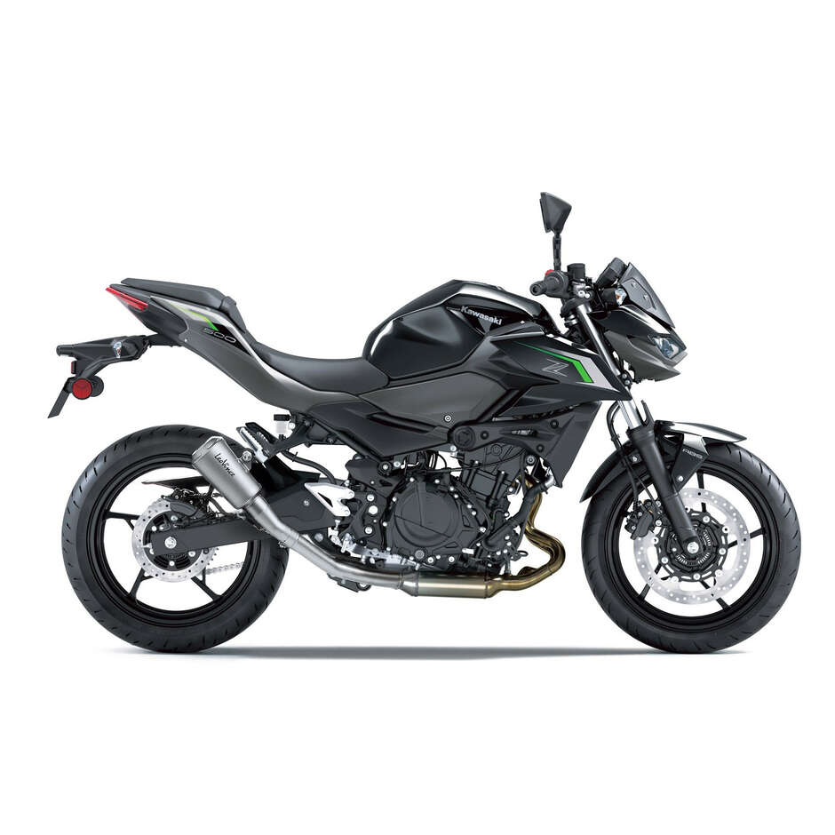 Scarico Slip-On Leovince 15218U LV-10 Specifico Per KAWASAKI Ninja500/SE - Z500/SE (24-25); Ninja400 (18-23); Z400 (19-23)