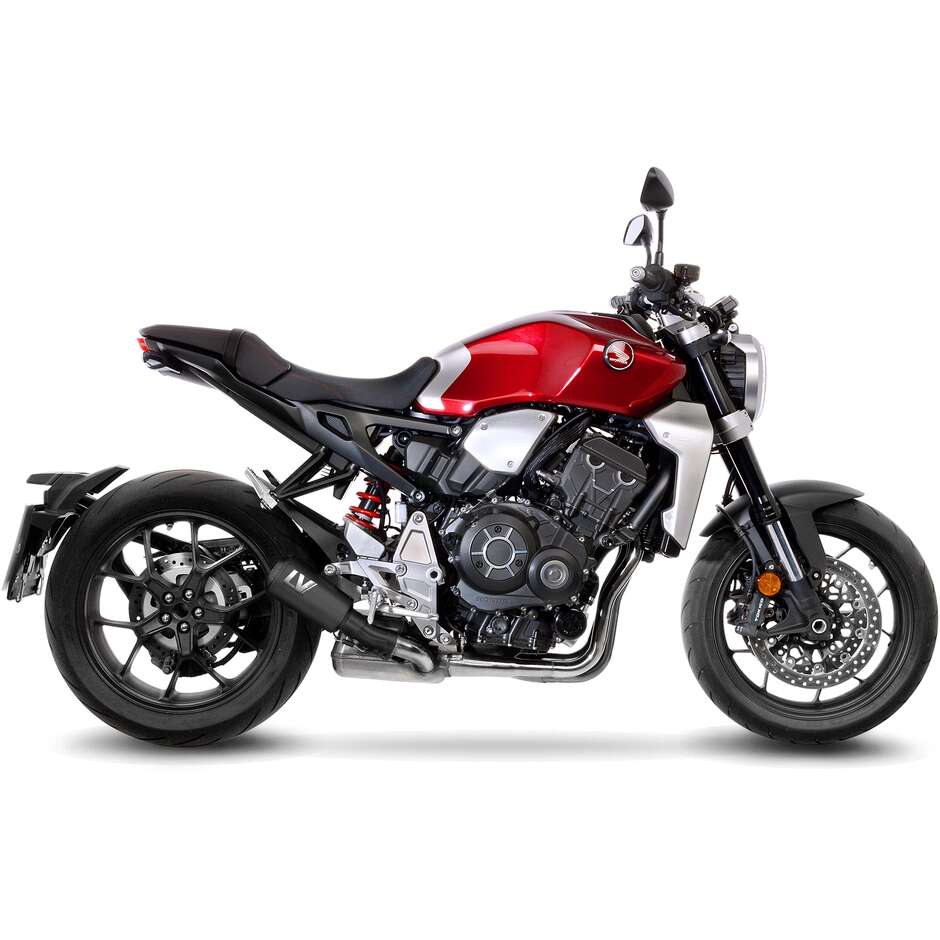 Scarico Slip-On Leovince 15222FB LV-10 FULL BLACK Specifico Per HONDA CB1000R Neo Sports Café (18-24)