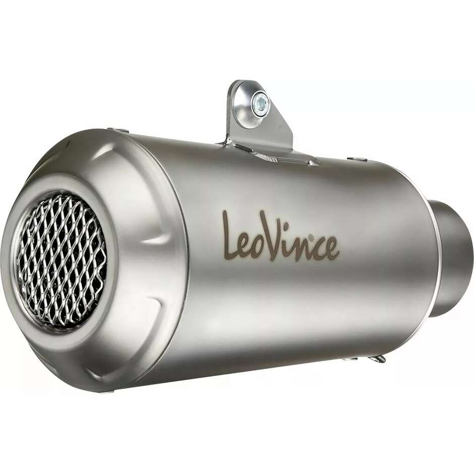 Scarico Slip-On Leovince 15254U LV-10 Specifico Per DUCATI Scrambler800 Desert Sled (21-23)
