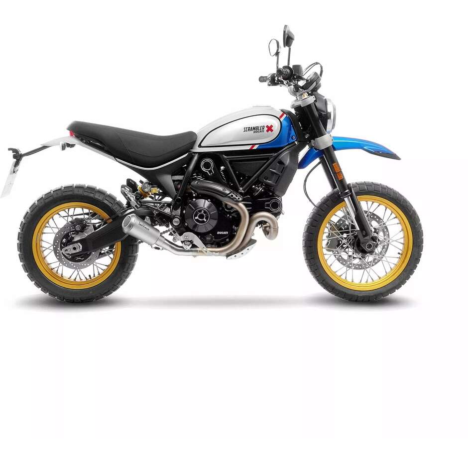 Scarico Slip-On Leovince 15254U LV-10 Specifico Per DUCATI Scrambler800 Desert Sled (21-23)