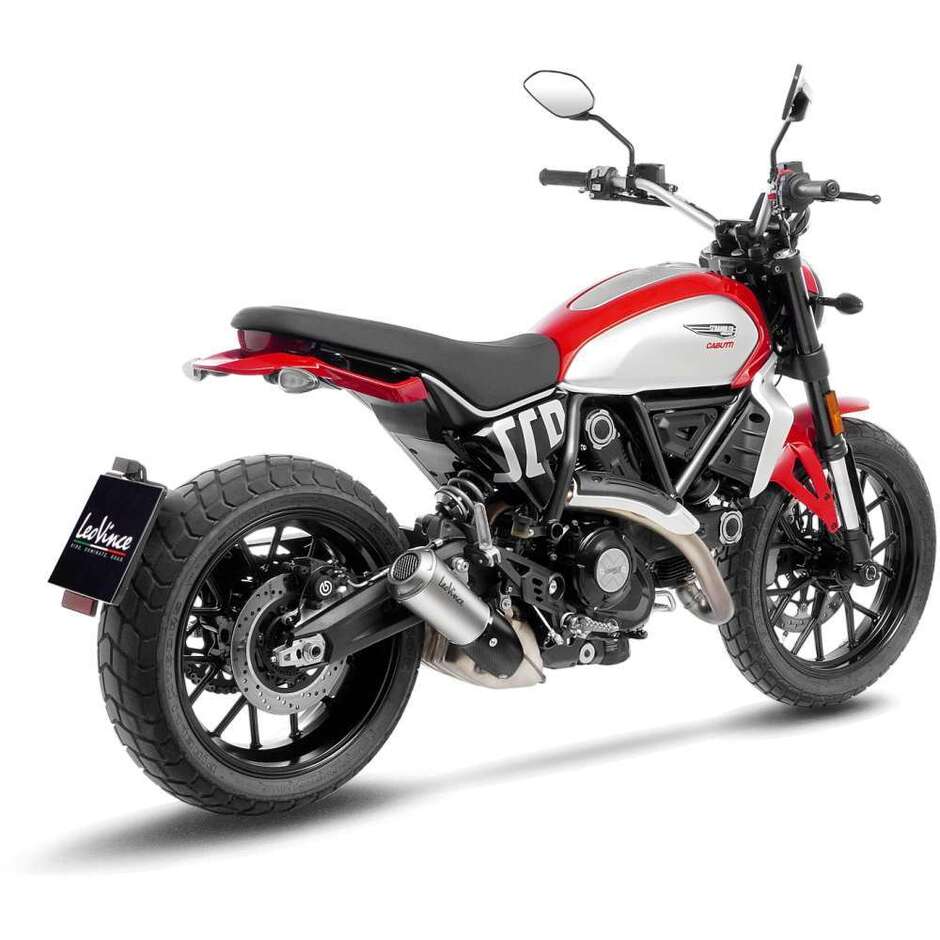 Scarico Slip-On Leovince 15266 LV-10 Specifico Per DUCATI Scrambler800 Icon/Full Throttle/Night Shift (23-24)