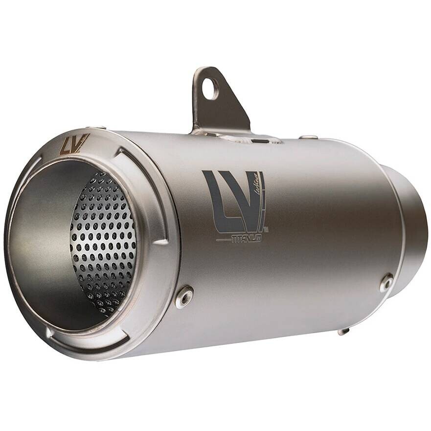Scarico Slip-On Leovince 15405TU LV CORSA TITANIUM Specifico Per YAMAHA MT-10/FZ-10/SP (16-24)