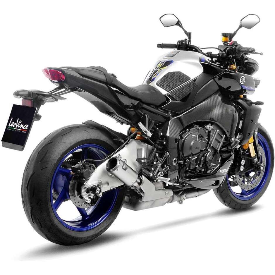 Scarico Slip-On Leovince 15405TU LV CORSA TITANIUM Specifico Per YAMAHA MT-10/FZ-10/SP (16-24)