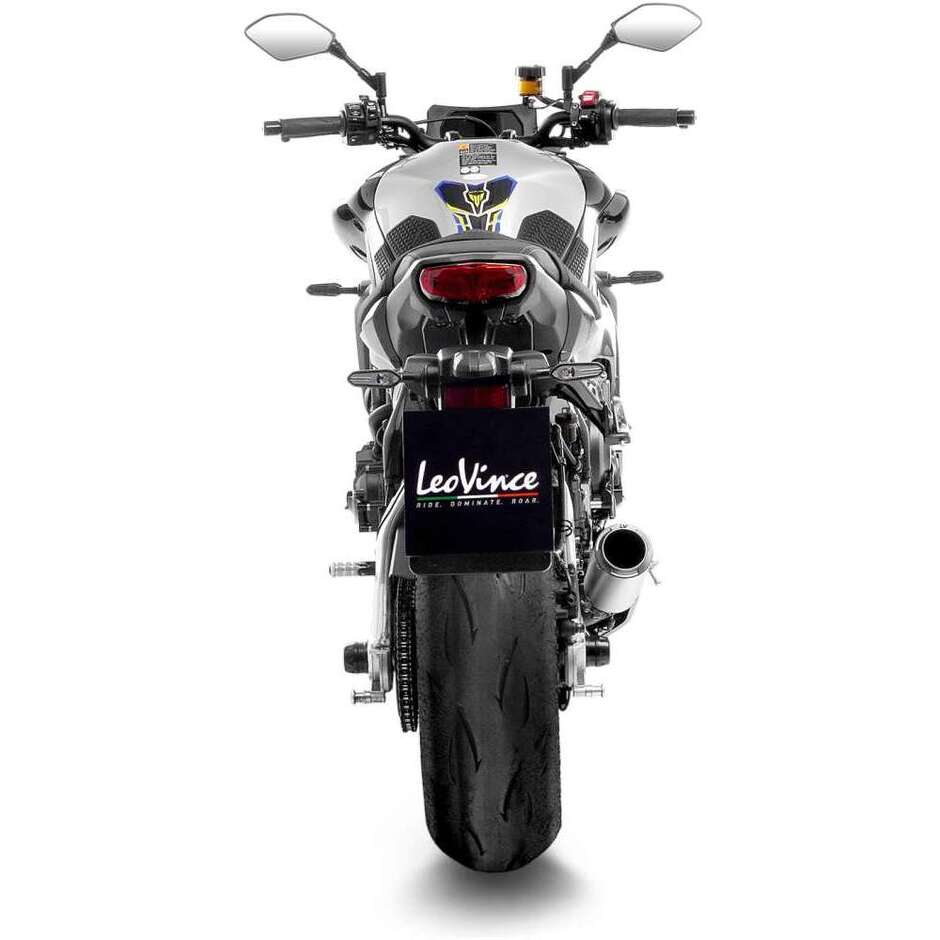 Scarico Slip-On Leovince 15405TU LV CORSA TITANIUM Specifico Per YAMAHA MT-10/FZ-10/SP (16-24)