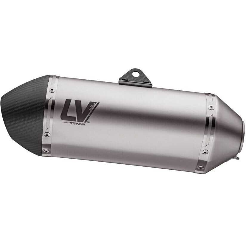 Scarico Slip-On Leovince 15601T LV-14 Titanium Specifico Per HONDA XL 750 Transalp (23-26)