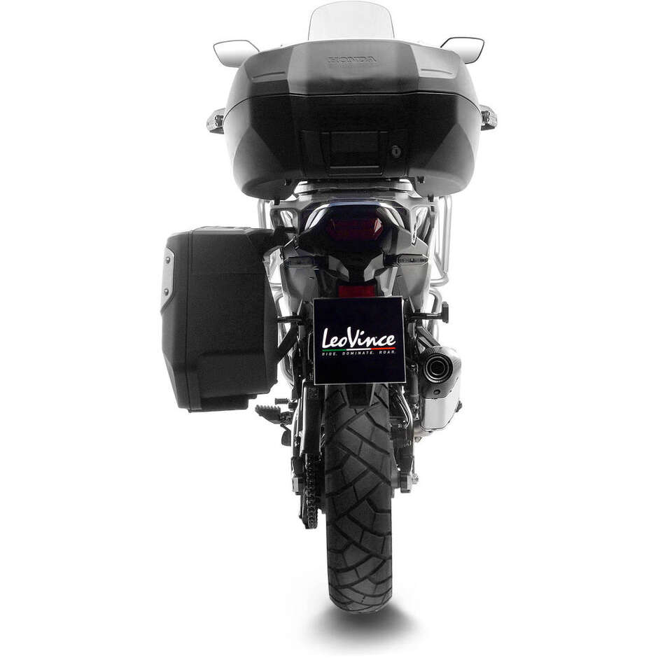 Scarico Slip-On Leovince 15601T LV-14 Titanium Specifico Per HONDA XL 750 Transalp (23-26)