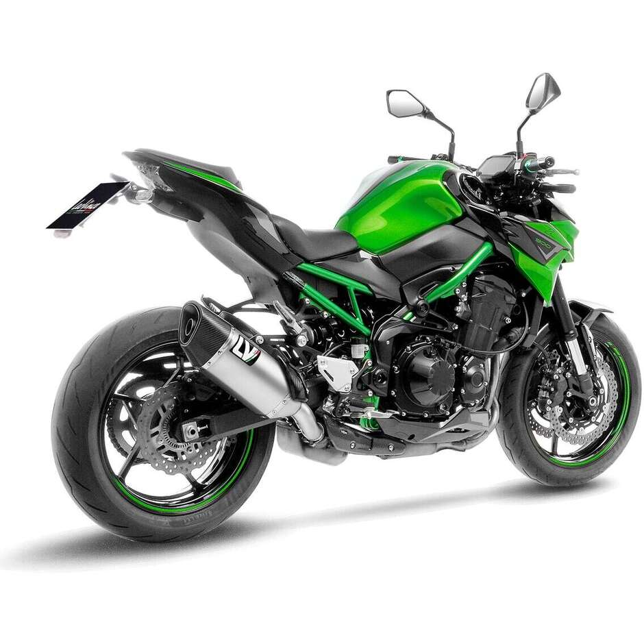 Scarico Slip-On Leovince 15605T LV-14 R Titanium Specifico Per KAWASAKI Z 900 (17-26); Z 900 A2 (18-26)