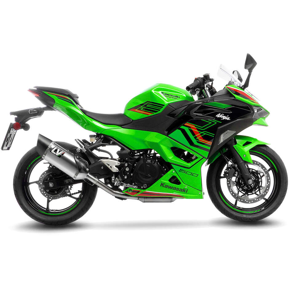 Scarico Slip-On Leovince 15607U LV-14R Specifico Per KAWASAKI Ninja400 (18-25) - Z400 (19-25)
