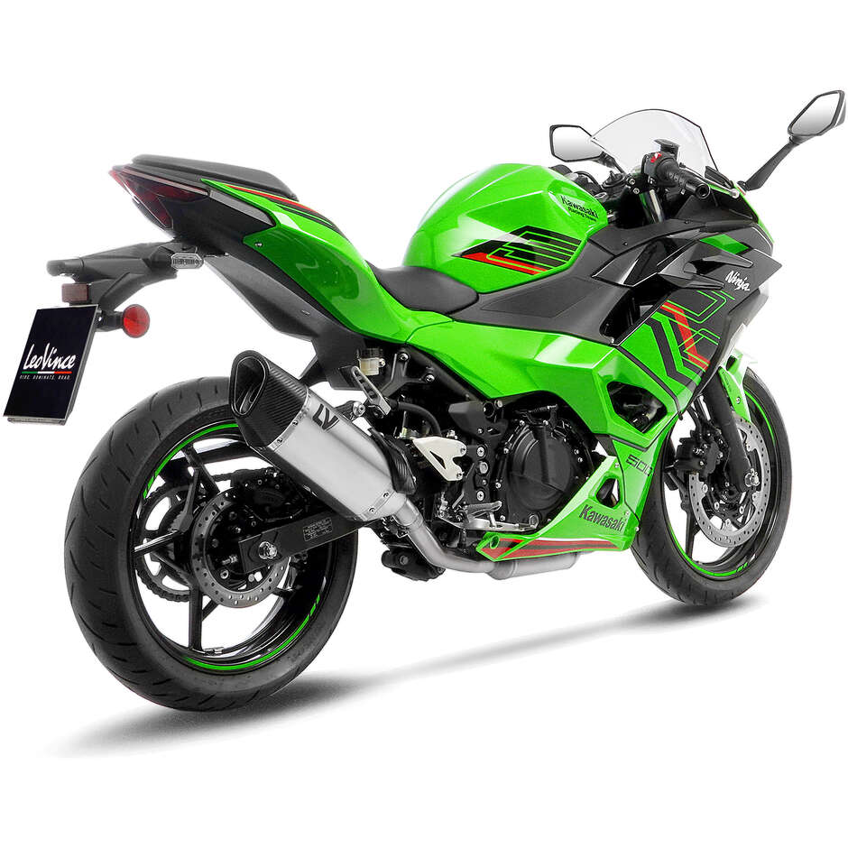 Scarico Slip-On Leovince 15607U LV-14R Specifico Per KAWASAKI Ninja400 (18-25) - Z400 (19-25)