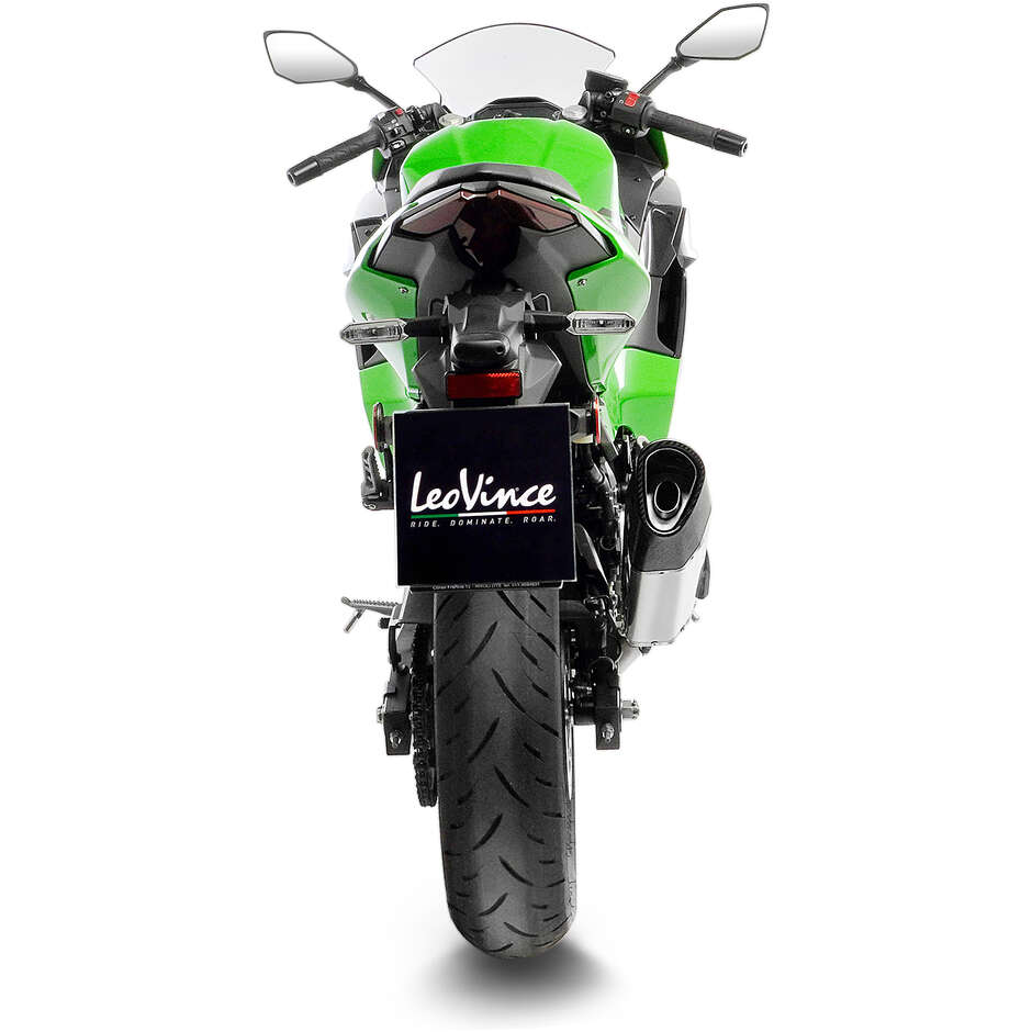 Scarico Slip-On Leovince 15607U LV-14R Specifico Per KAWASAKI Ninja400 (18-25) - Z400 (19-25)