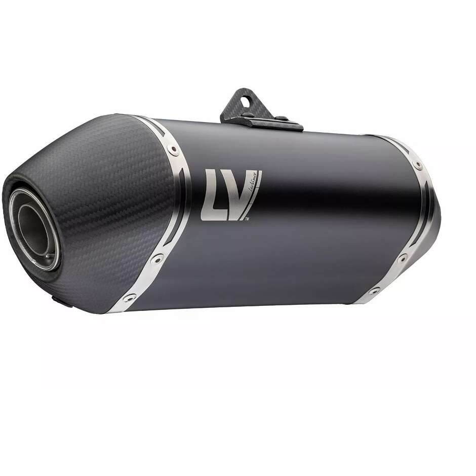 Scarico Slip-On Leovince 15609B LV-14 BLACK EDITION Specifico Per YAMAHA Ténéré700 (21-24) 