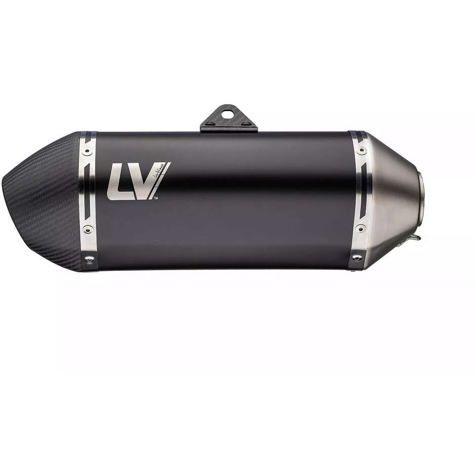 Scarico Slip-On Leovince 15609B LV-14 BLACK EDITION Specifico Per YAMAHA Ténéré700 (21-24) 