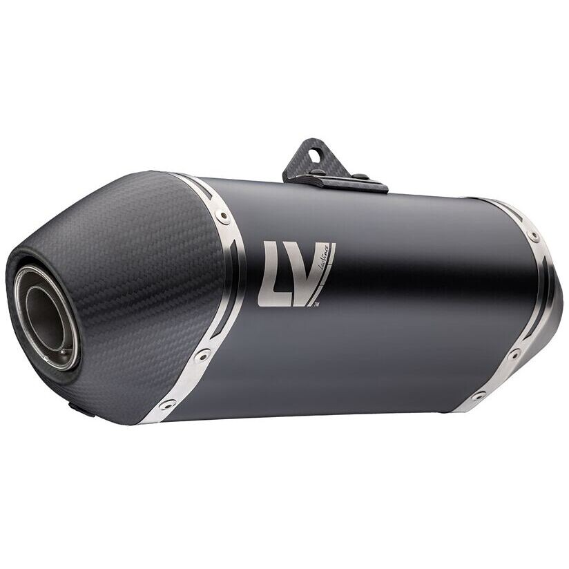 Scarico Slip-On Leovince 15610B Specifico Per BMW F 750 (18-24); F 800 GS (24-26); F 850 GS / Adventure (18-24); F 900 GS / Adventure (24-26)