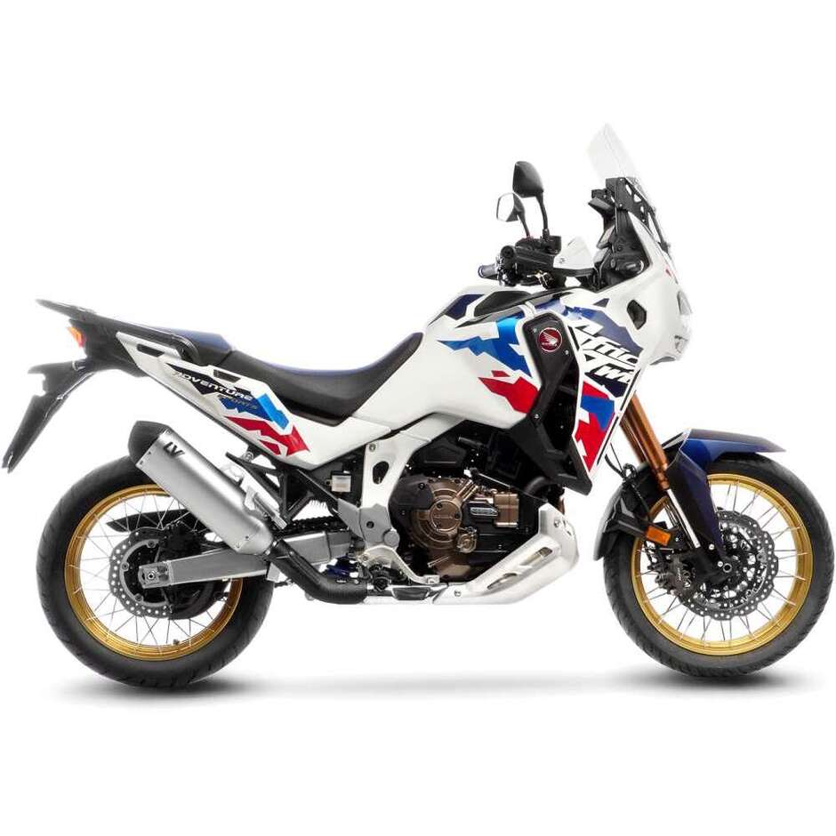 Scarico Slip-On Leovince 15616T LV-14 Titanium Per HONDA CRF 1100 L Africa Twin / Adventure Sport / DCT (24-26)