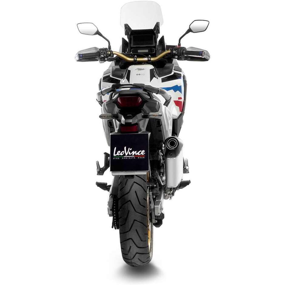 Scarico Slip-On Leovince 15616T LV-14 Titanium Per HONDA CRF 1100 L Africa Twin / Adventure Sport / DCT (24-26)