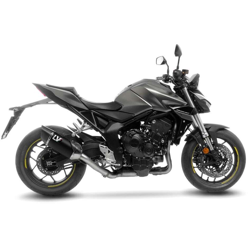 Scarico Slip-On Leovince 15617B LV-14 R Black Edition Specifico Per HONDA CB 1000 Hornet / SP (25-26)