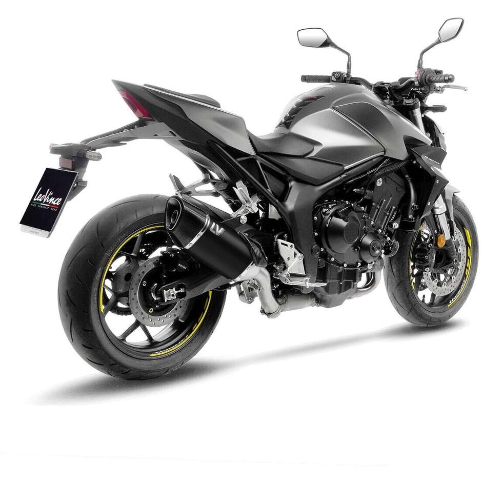 Scarico Slip-On Leovince 15617B LV-14 R Black Edition Specifico Per HONDA CB 1000 Hornet / SP (25-26)
