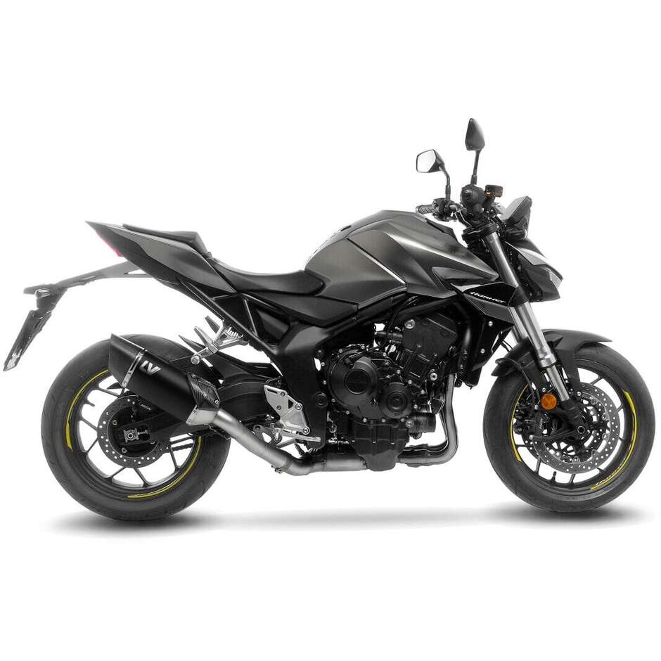 Scarico Slip-On Leovince 15617B LV-14 R Black Edition Specifico Per HONDA CB 1000 Hornet / SP (25-26)