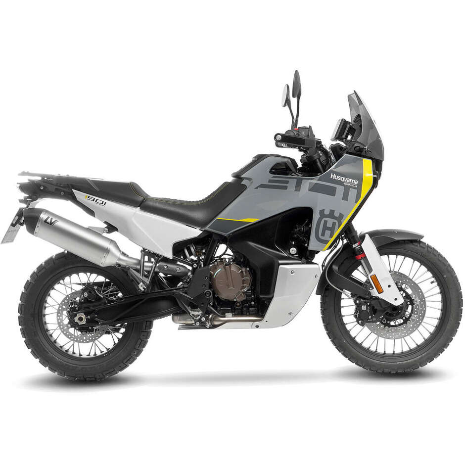 Scarico Slip-On Leovince 15618 LV-14 CF MOTO 800 MT (22-24); KTM 790 Adventure / R (19-20); CF MOTO 800 MT-X; HUSQVARNA Norden 901 (22-26); 790 Adventure / R (23-26); 890 Adventure / L A2 / R / Rally  (21-26); KTM 890 SMT (23-26)