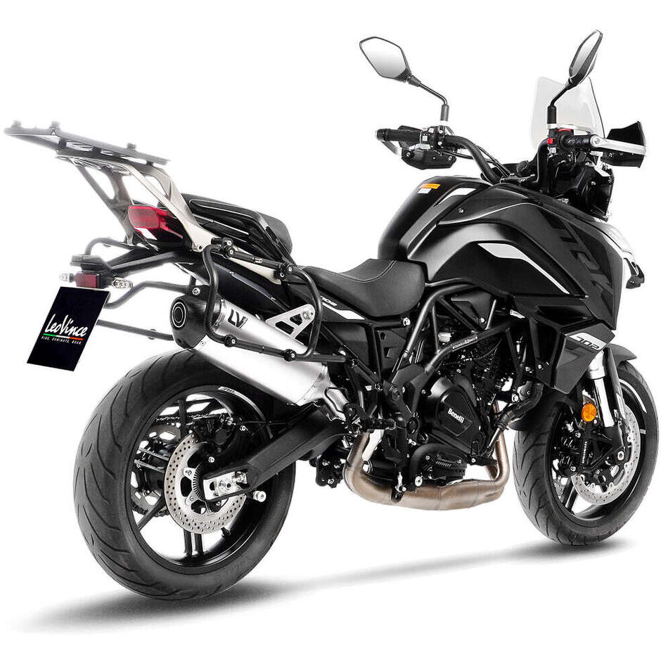 Scarico Slip-On Leovince 15624 Specifico Per BENELLI TRK 702 / 702X (23-24)