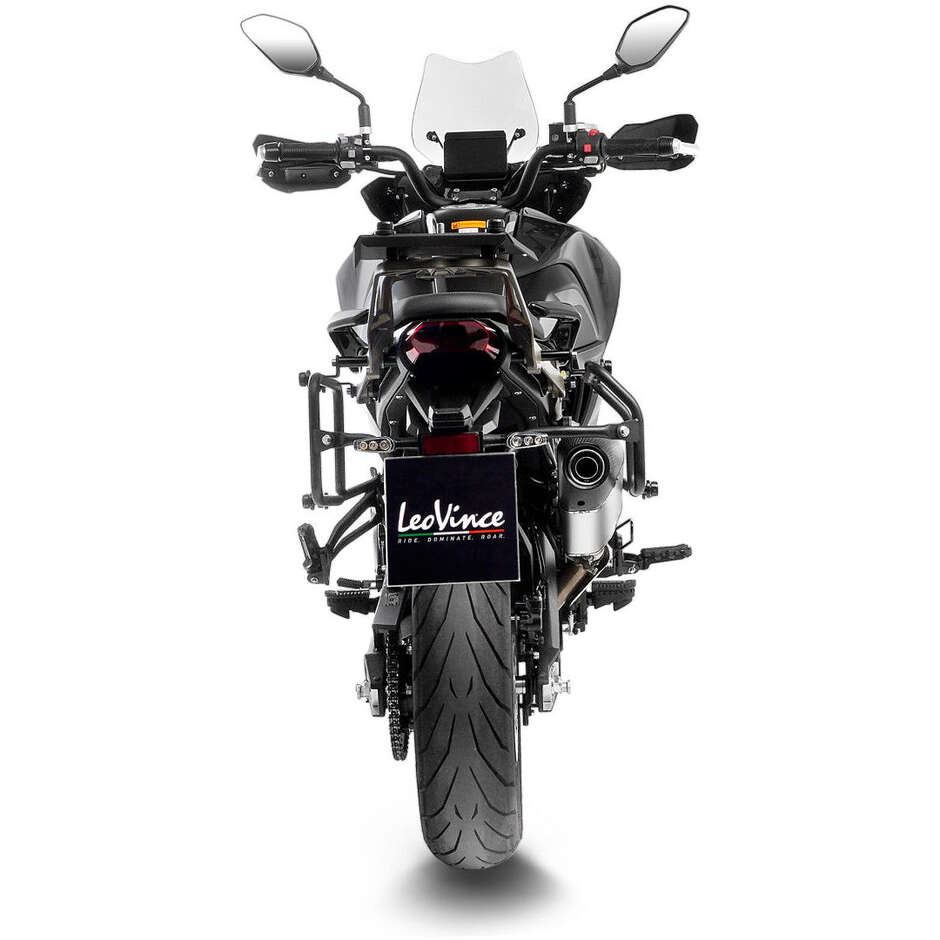 Scarico Slip-On Leovince 15624 Specifico Per BENELLI TRK 702 / 702X (23-24)