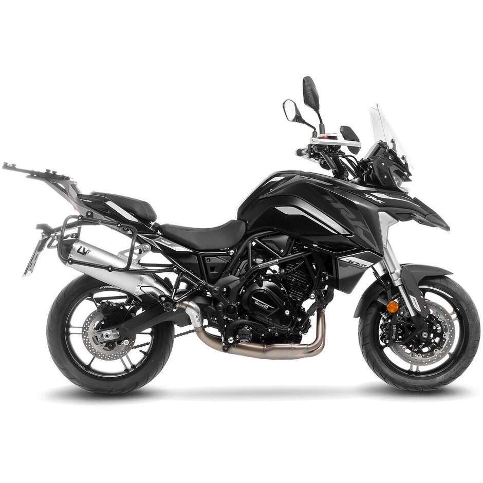 Scarico Slip-On Leovince 15624 Specifico Per BENELLI TRK 702 / 702X (23-24)
