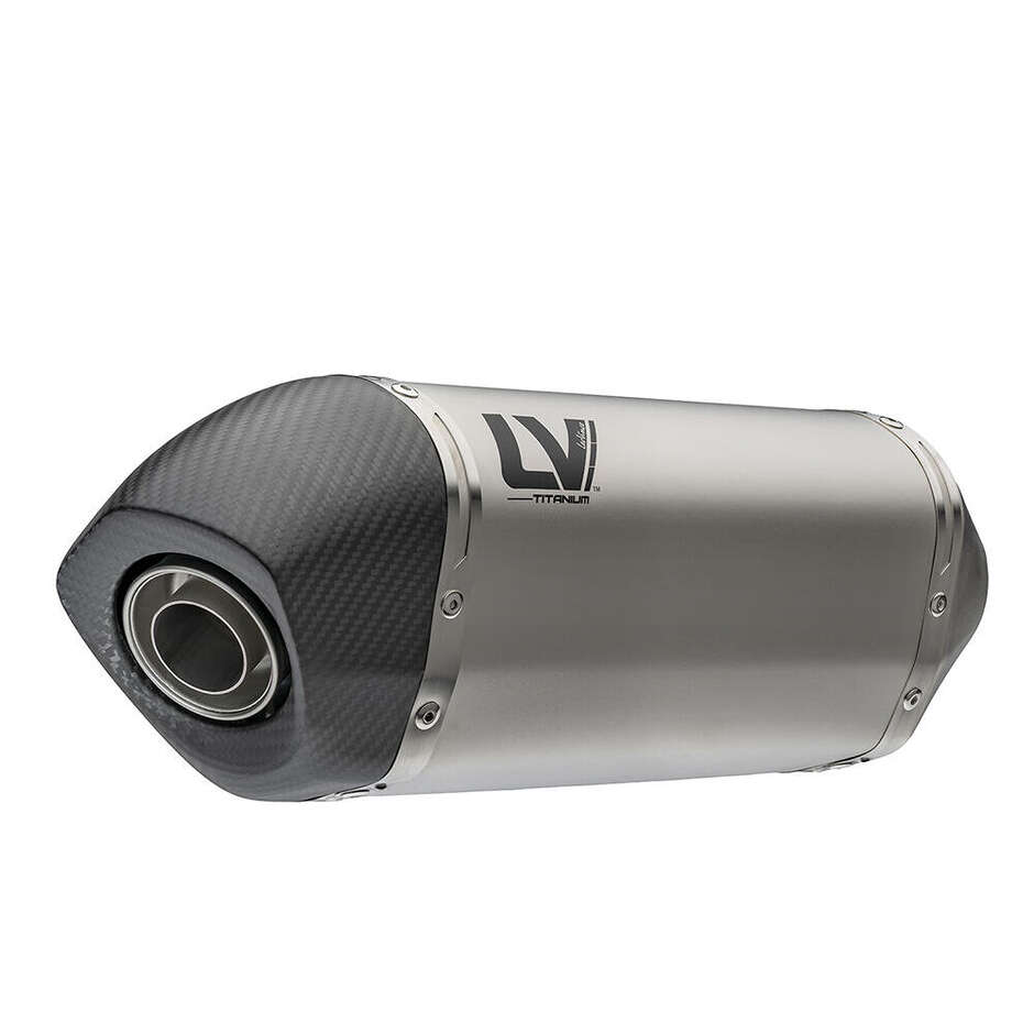 Scarico Slip-On Leovince 15628T LV-14 Titanium Specifico Per TRIUMPH Tiger 1200 GT / Rally / Pro / Explorer (22-26)
