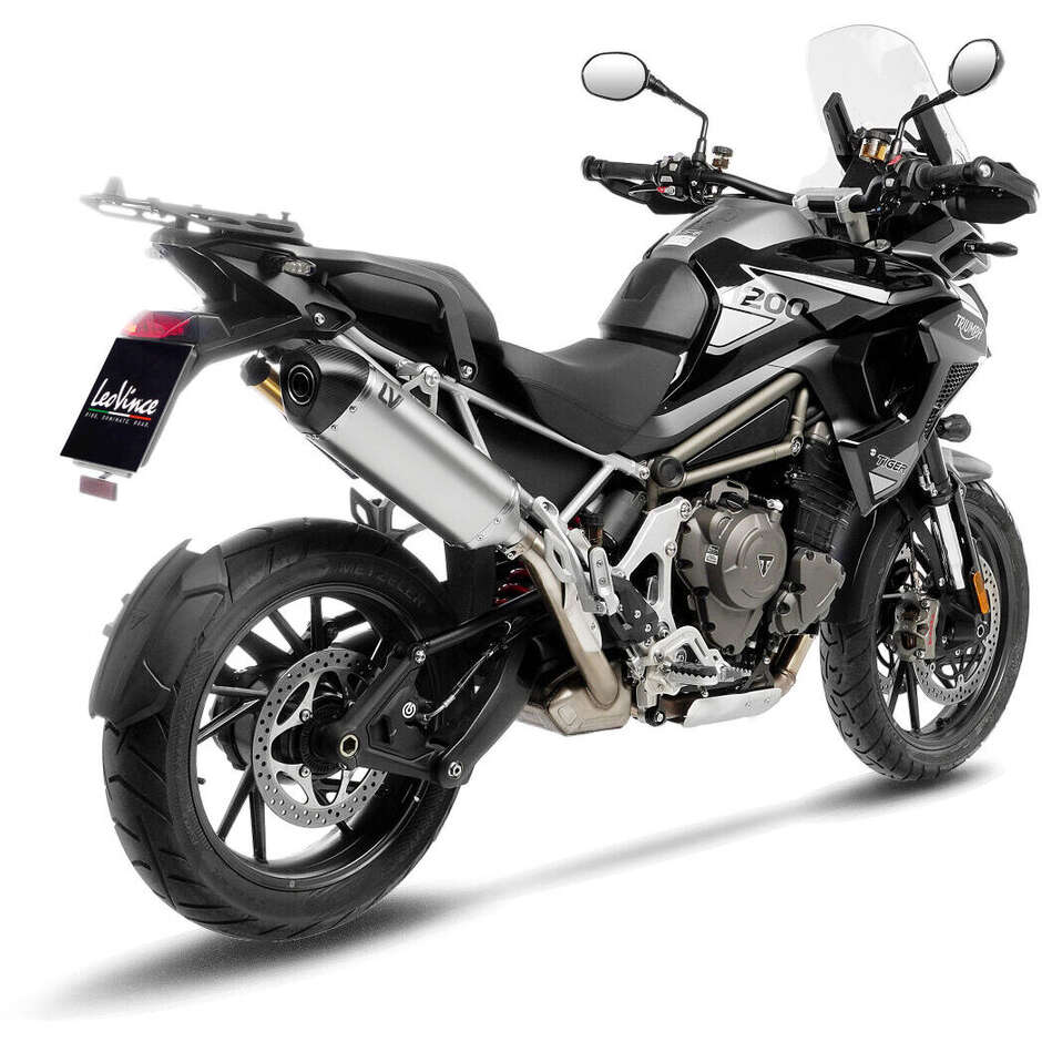 Scarico Slip-On Leovince 15628T LV-14 Titanium Specifico Per TRIUMPH Tiger 1200 GT / Rally / Pro / Explorer (22-26)