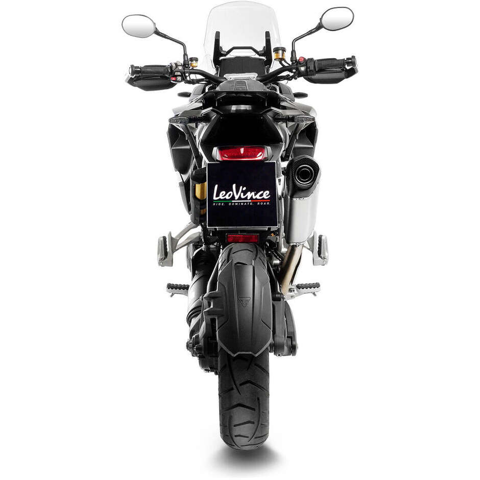 Scarico Slip-On Leovince 15628T LV-14 Titanium Specifico Per TRIUMPH Tiger 1200 GT / Rally / Pro / Explorer (22-26)