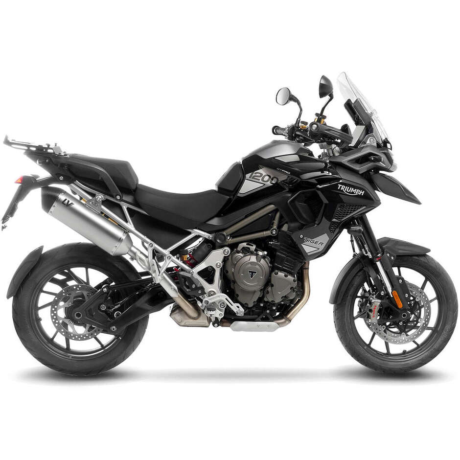 Scarico Slip-On Leovince 15628T LV-14 Titanium Specifico Per TRIUMPH Tiger 1200 GT / Rally / Pro / Explorer (22-26)
