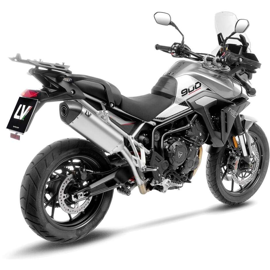 Scarico Slip-On Leovince 15629T LV-14 Titanium Per Triumph Tiger 900 GT / GT PRO / Rally PRO / (24-26)