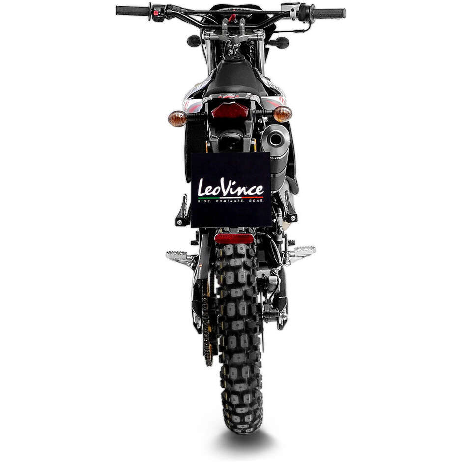 Scarico Slip-On Leovince 17003 X-FIGHT Carbon Fiber Specifico Per RIEJU MRT 50 / MRT 50 PRO / MRT 50 SM PRO (21-23)