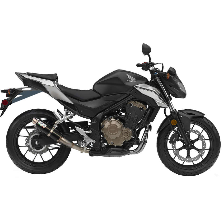 Scarico Slip-On Leovince 3384U GP CORSA Specifico Per HONDA CB500F - CBR500R (16-18)