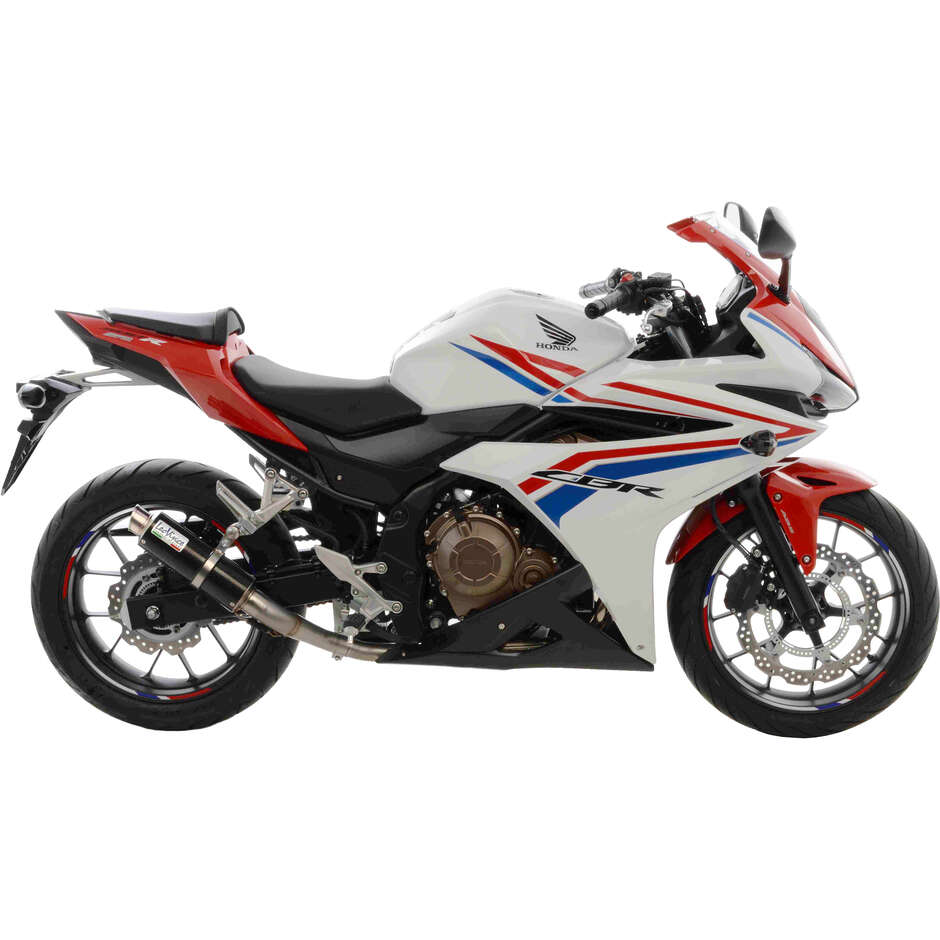 Scarico Slip-On Leovince 3384U GP CORSA Specifico Per HONDA CB500F - CBR500R (16-18)
