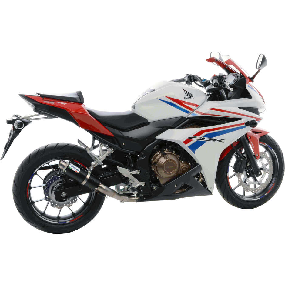 Scarico Slip-On Leovince 3384U GP CORSA Specifico Per HONDA CB500F - CBR500R (16-18)
