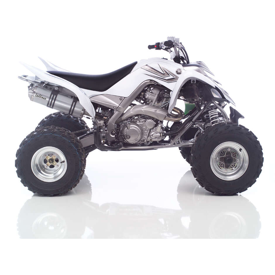 Scarico Slip-On Leovince 3894U X3 Specifico Per YAMAHA YFM700 R Raptor (06-12)