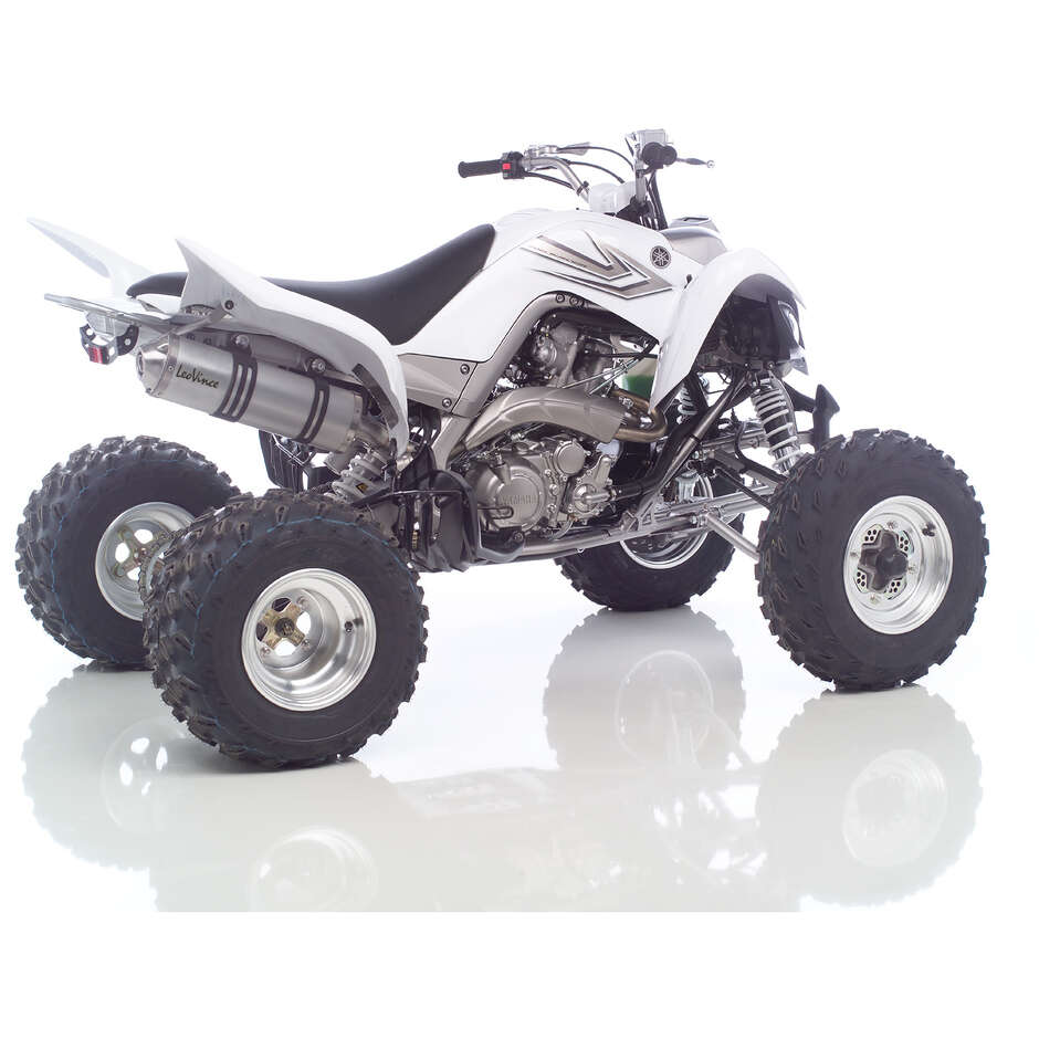 Scarico Slip-On Leovince 3894U X3 Specifico Per YAMAHA YFM700 R Raptor (06-12)
