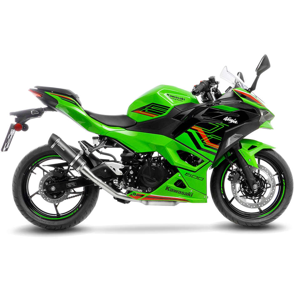 Scarico Slip-On Leovince Specifico Per 3389EU GP CORSA Specifico Per KAWASAKI Ninja500 - Z500 (24-25); Ninja400 (18-23); Z400 (19-23)