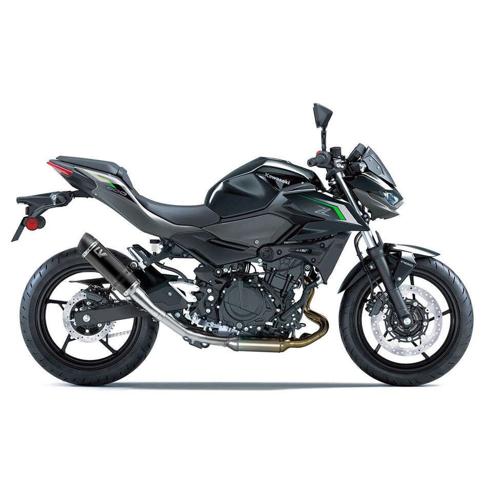 Scarico Slip-On Leovince Specifico Per 3389EU GP CORSA Specifico Per KAWASAKI Ninja500 - Z500 (24-25); Ninja400 (18-23); Z400 (19-23)