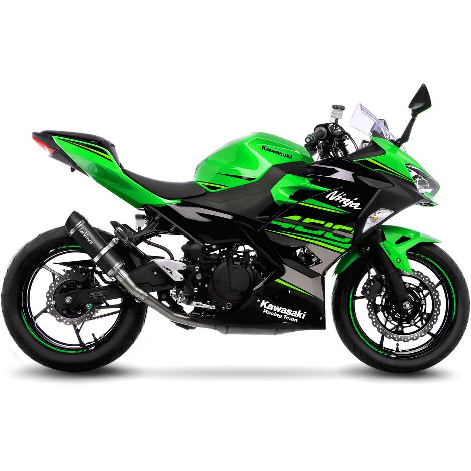 Scarico Slip-On Leovince Specifico Per 3389EU GP CORSA Specifico Per KAWASAKI Ninja500 - Z500 (24-25); Ninja400 (18-23); Z400 (19-23)