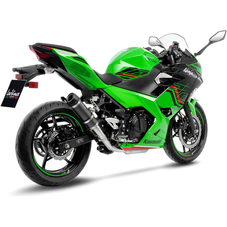Scarico Slip-On Leovince Specifico Per 3389EU GP CORSA Specifico Per KAWASAKI Ninja500 - Z500 (24-25); Ninja400 (18-23); Z400 (19-23)