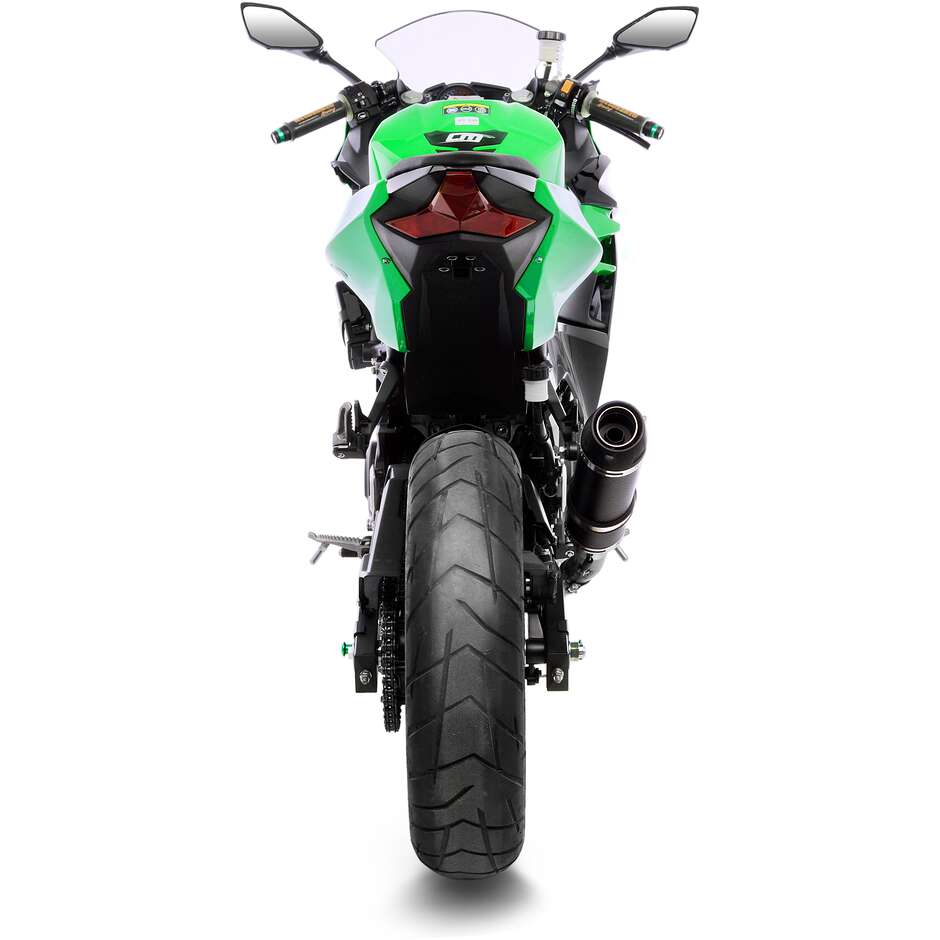 Scarico Slip-On Leovince Specifico Per 3389EU GP CORSA Specifico Per KAWASAKI Ninja500 - Z500 (24-25); Ninja400 (18-23); Z400 (19-23)