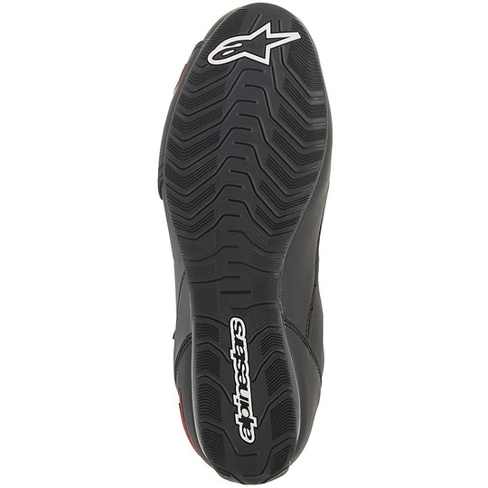 Scarpa Moto Sportiva Alpinestars FASTER 3  Drystar Nero Grigio Rosso