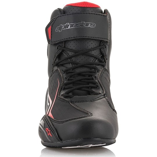 Scarpa Moto Sportiva Alpinestars FASTER 3 Nero Grigio Rosso