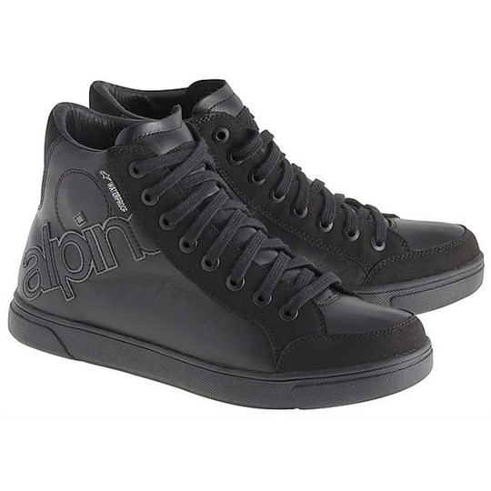 Scarpa tecnica Alpinestars JOEY WATERPROOF BLACK/BLACK WP SHOE