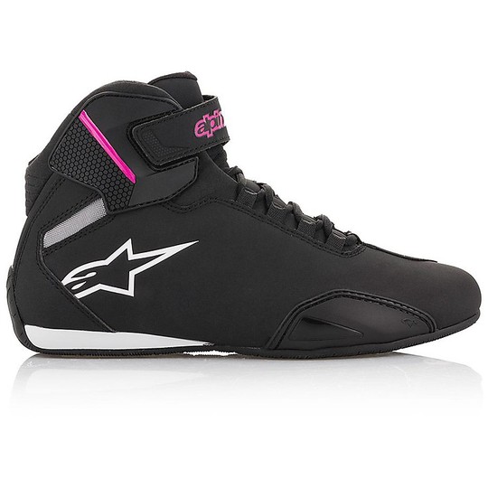 Scarpe Donna Moto Alpinestars STELLA SEKTOR Nero Fucsia