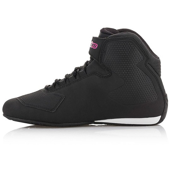 Scarpe Donna Moto Alpinestars STELLA SEKTOR Nero Fucsia